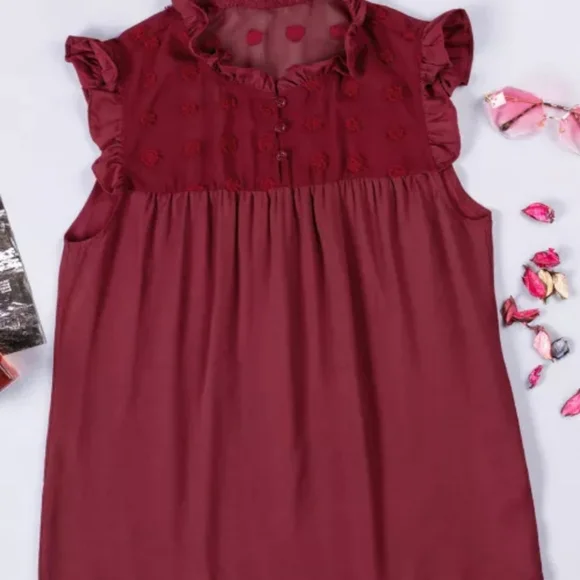 ♥️New boutique swiss dot tank - Picture 8 of 12